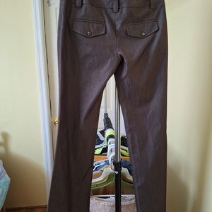 Brown dress pants